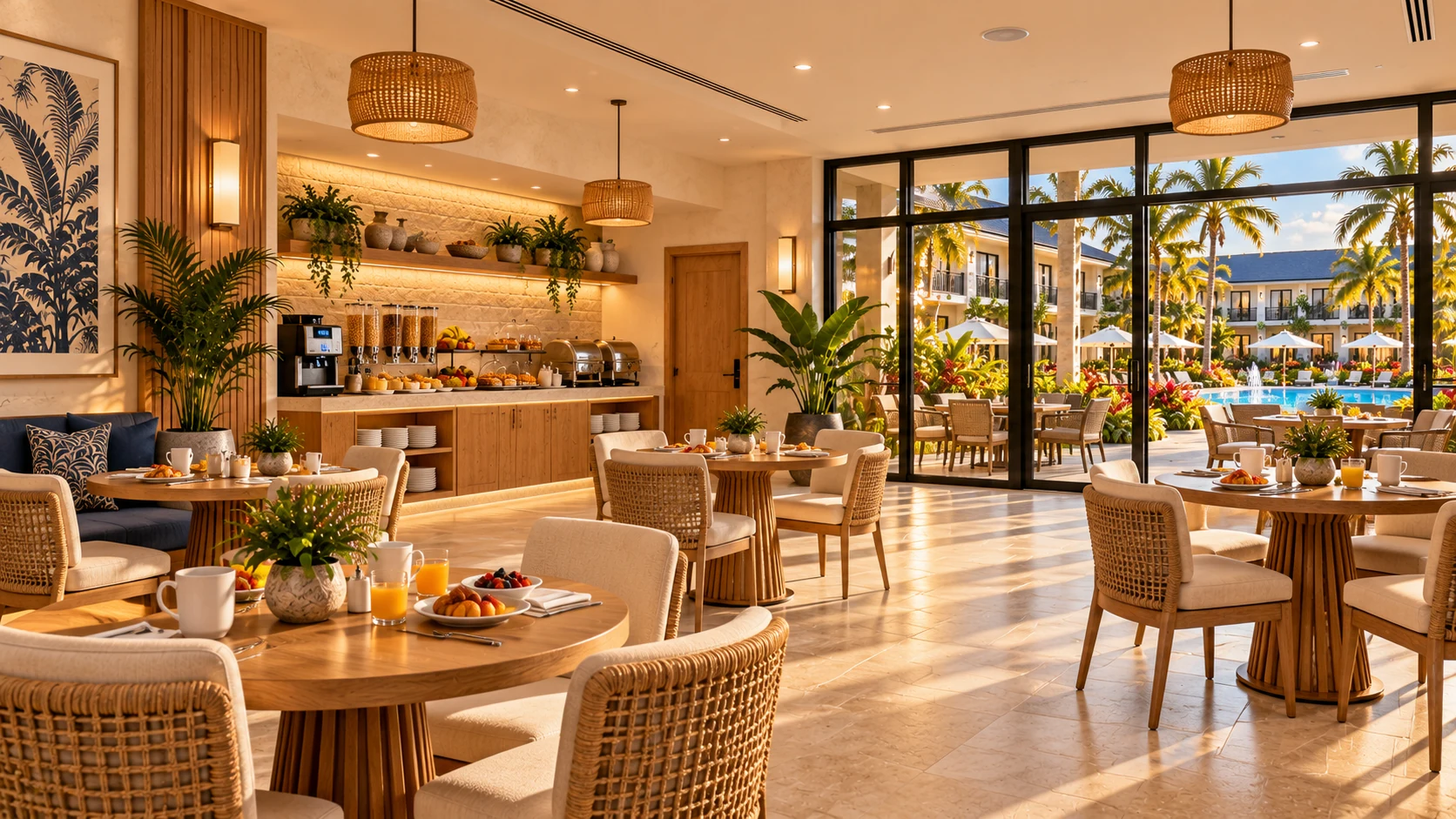 Breakfast room