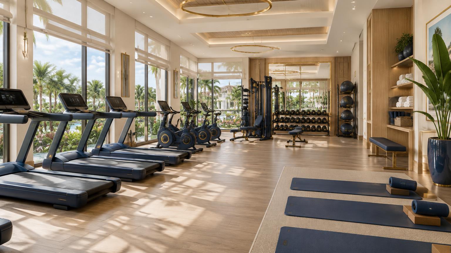 Fitness center