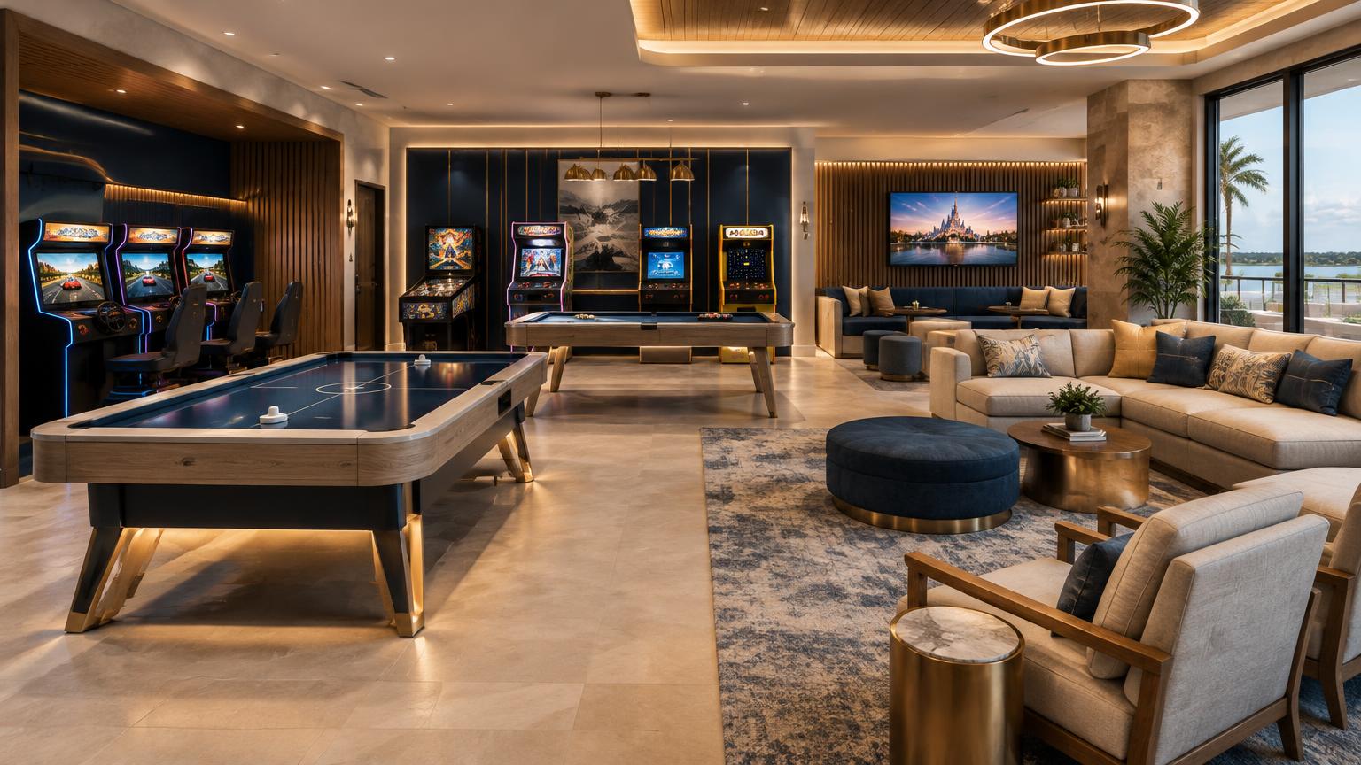 Game room