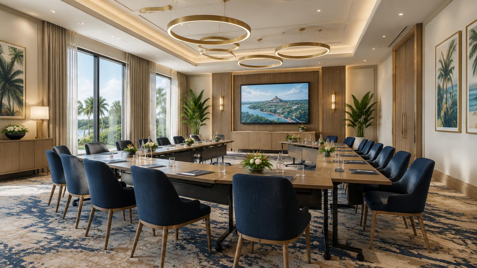Meeting and event room
