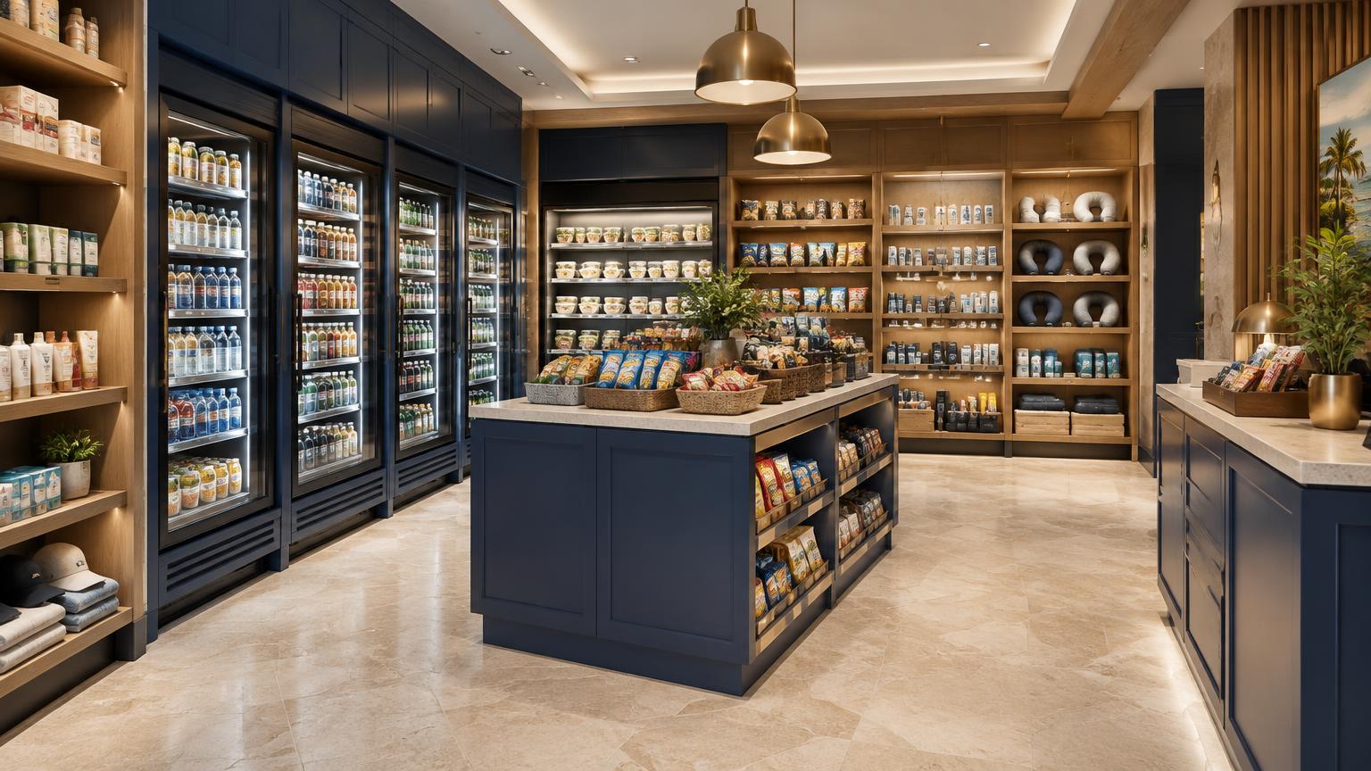 Grab-and-go market